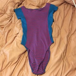 Free Spirit retro inspired body suit.